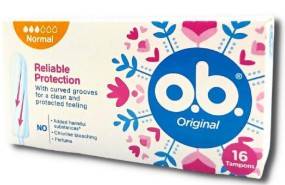 Ob Reliable Protection, Tampons, 16 x normal